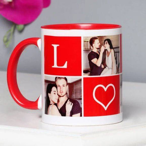 Heart To Heart Personalized Mug Online Gift Delivery