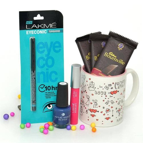 Heart Winning Hamper for Her Online Gift Delivery