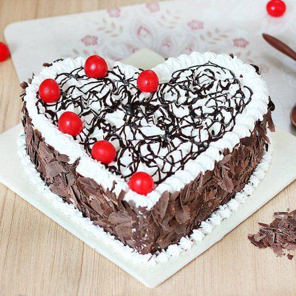Hearty Black Forest - YuvaFlowers