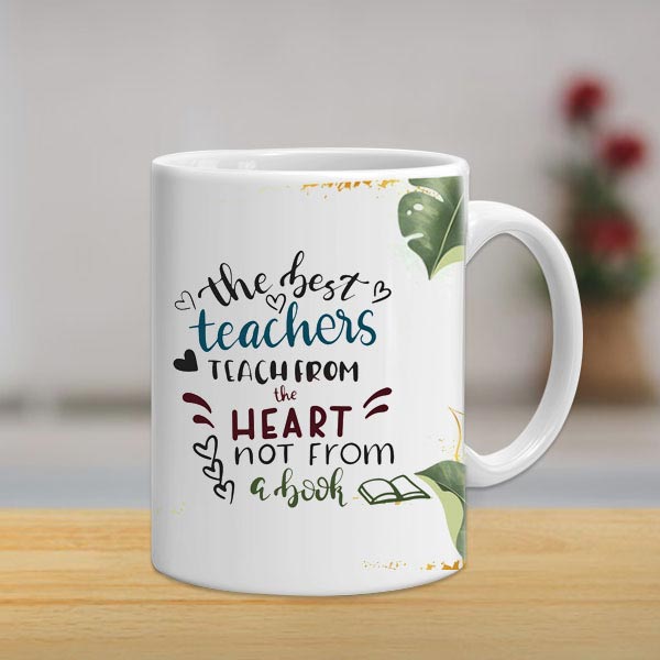 Coffee Mug For The Best Teacher