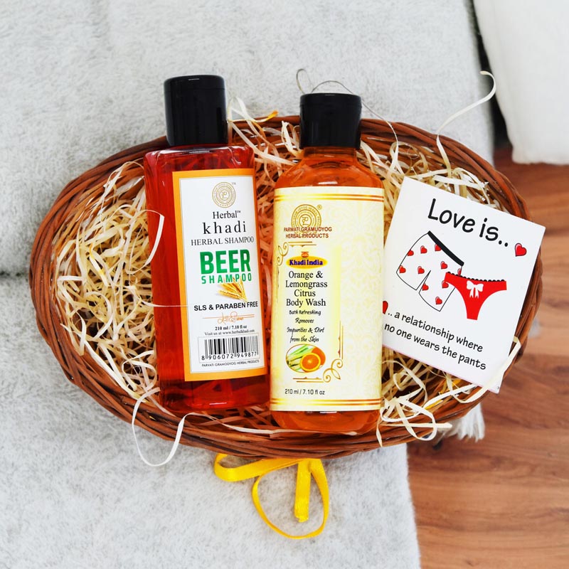 Herbal Hair Care Combo - YuvaFlowers