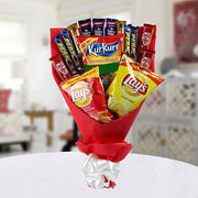 High on Snack Bouquet - YuvaFlowers