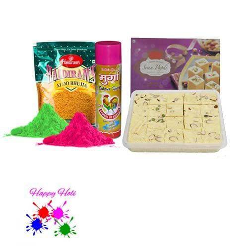 Holi Magic with Sonpapadi - YuvaFlowers