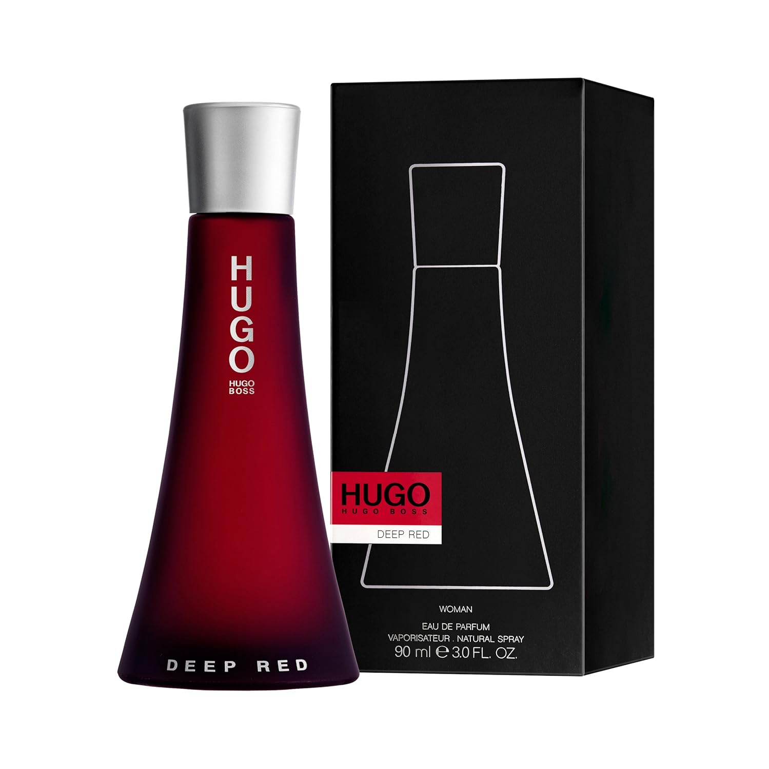 Hugo Boss Deep Red Woman Eau de Parfum Natural Spray, 50Ml - YuvaFlowers