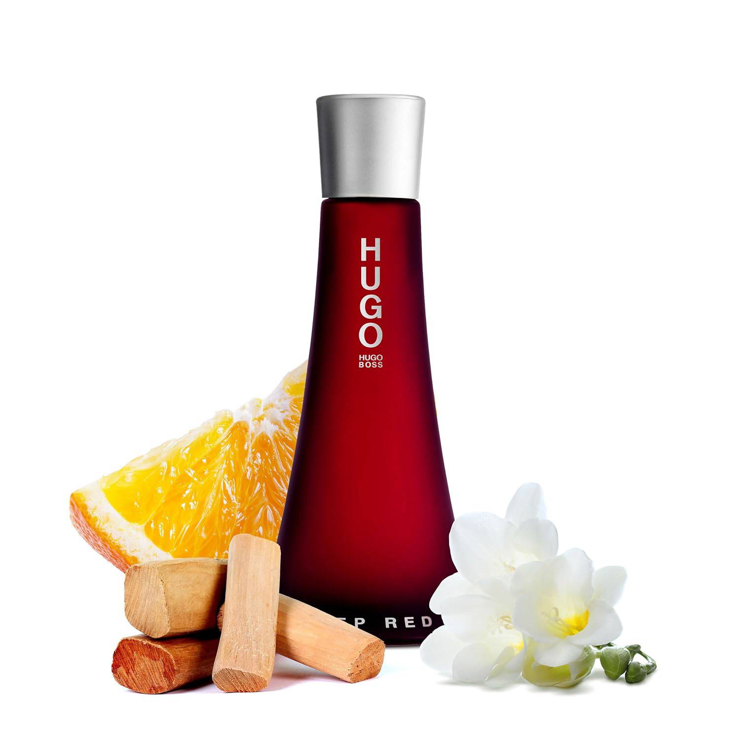 Hugo Boss Deep Red Woman Eau de Parfum Natural Spray, 50Ml - YuvaFlowers