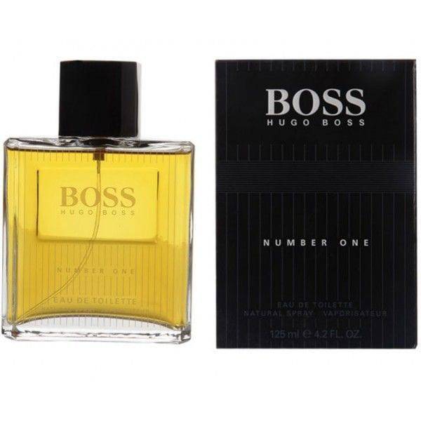 Hugo Boss Number One 125 ml for Men - YuvaFlowers