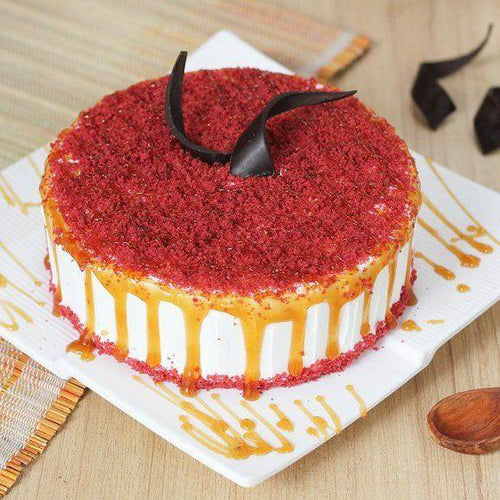 Hypnotizing Red Velvet Treat Online Gift Delivery