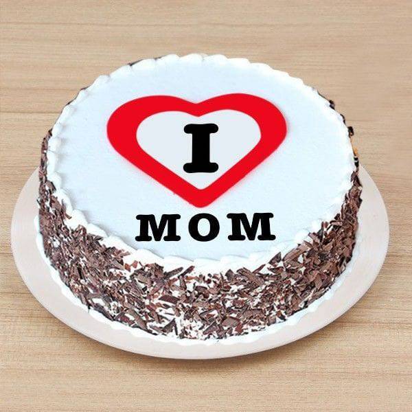 I Love Mom Cake - YuvaFlowers