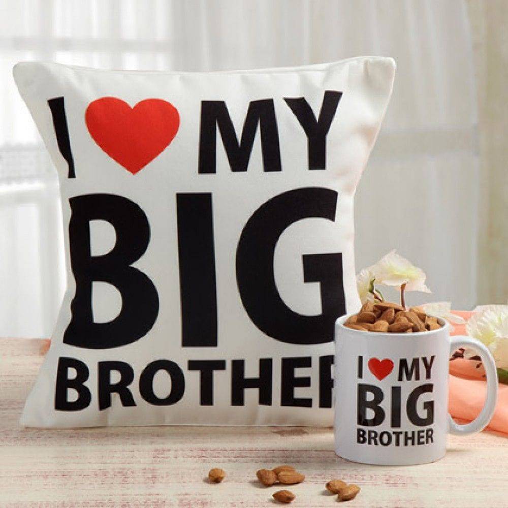 I Love My Big Brother - YuvaFlowers