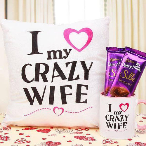 I Love My Crazy Wife Online Gift Delivery