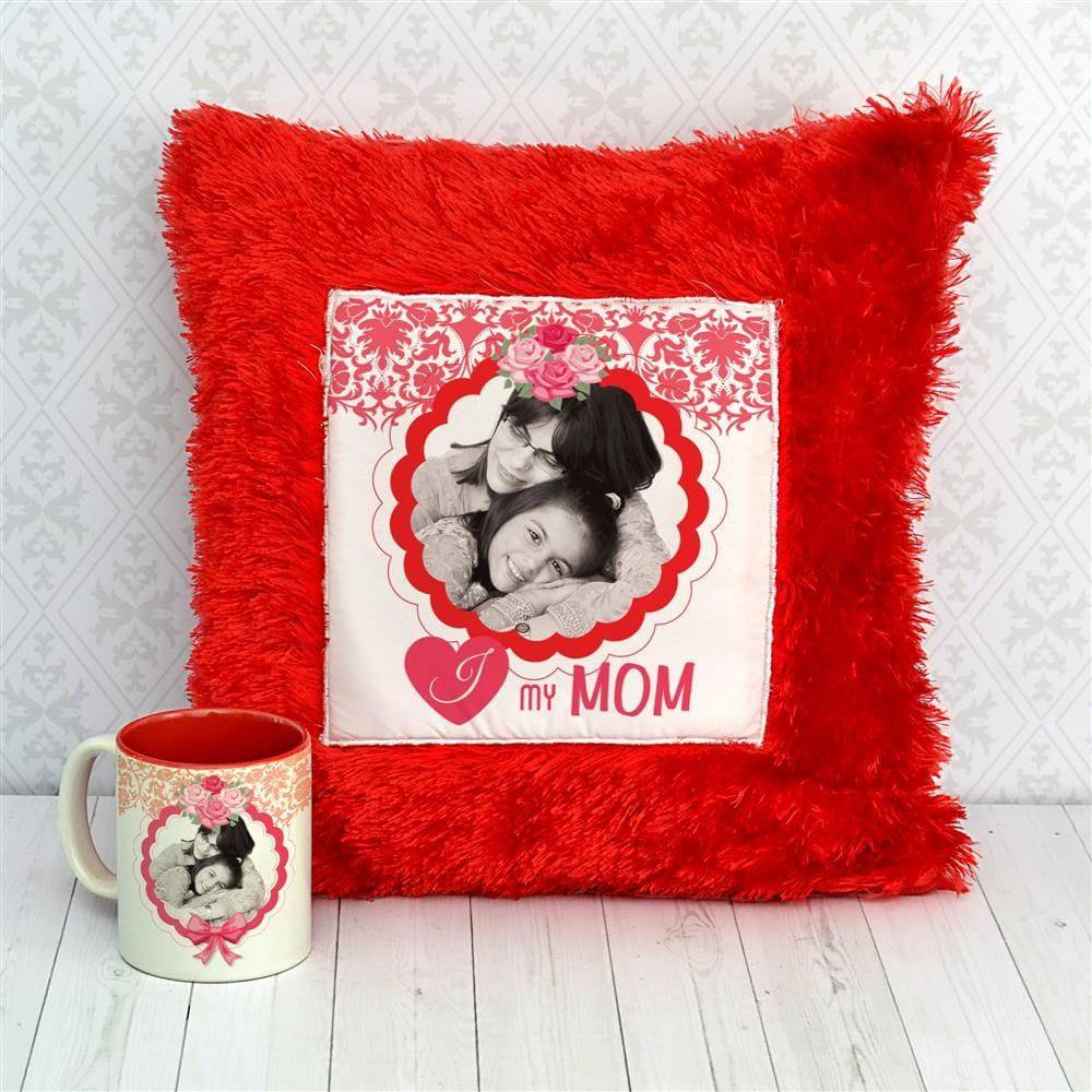 I Love My Mom Personalized Gifts For Mom - YuvaFlowers
