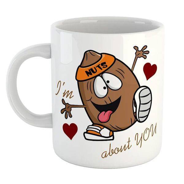 I'm Nuts About you - YuvaFlowers