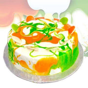 Indipendence day special cake 1 kg - YuvaFlowers