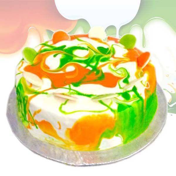 Indipendence day special cake 1 kg - YuvaFlowers