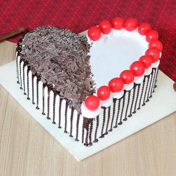 Indulging Black Forest Cake - YuvaFlowers