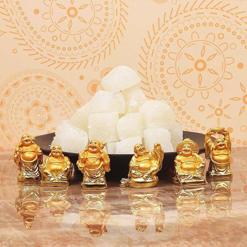 Joyful Buddhas - YuvaFlowers