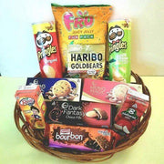 Juicy Snack Basket - YuvaFlowers