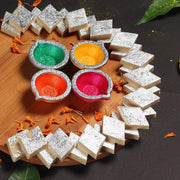 Kaju Diya Set - YuvaFlowers