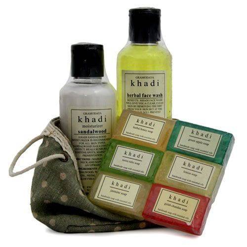Khadi Bath Kit - YuvaFlowers