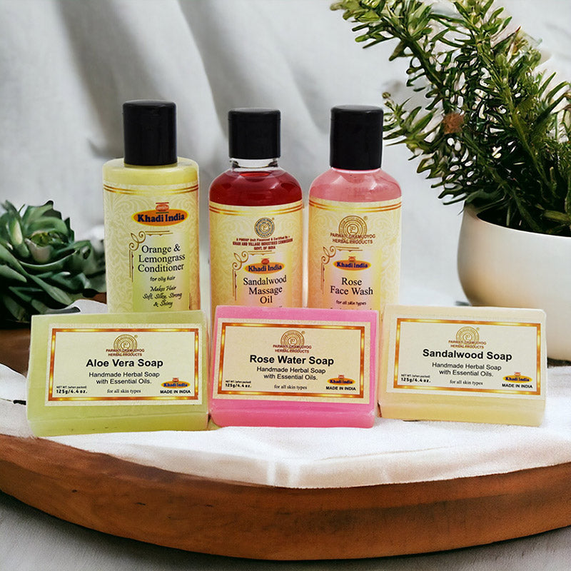 Khadi Care Kit Pack - YuvaFlowers