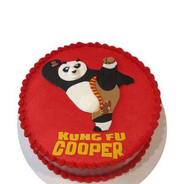 Kicking Po Cake 2 kg - YuvaFlowers