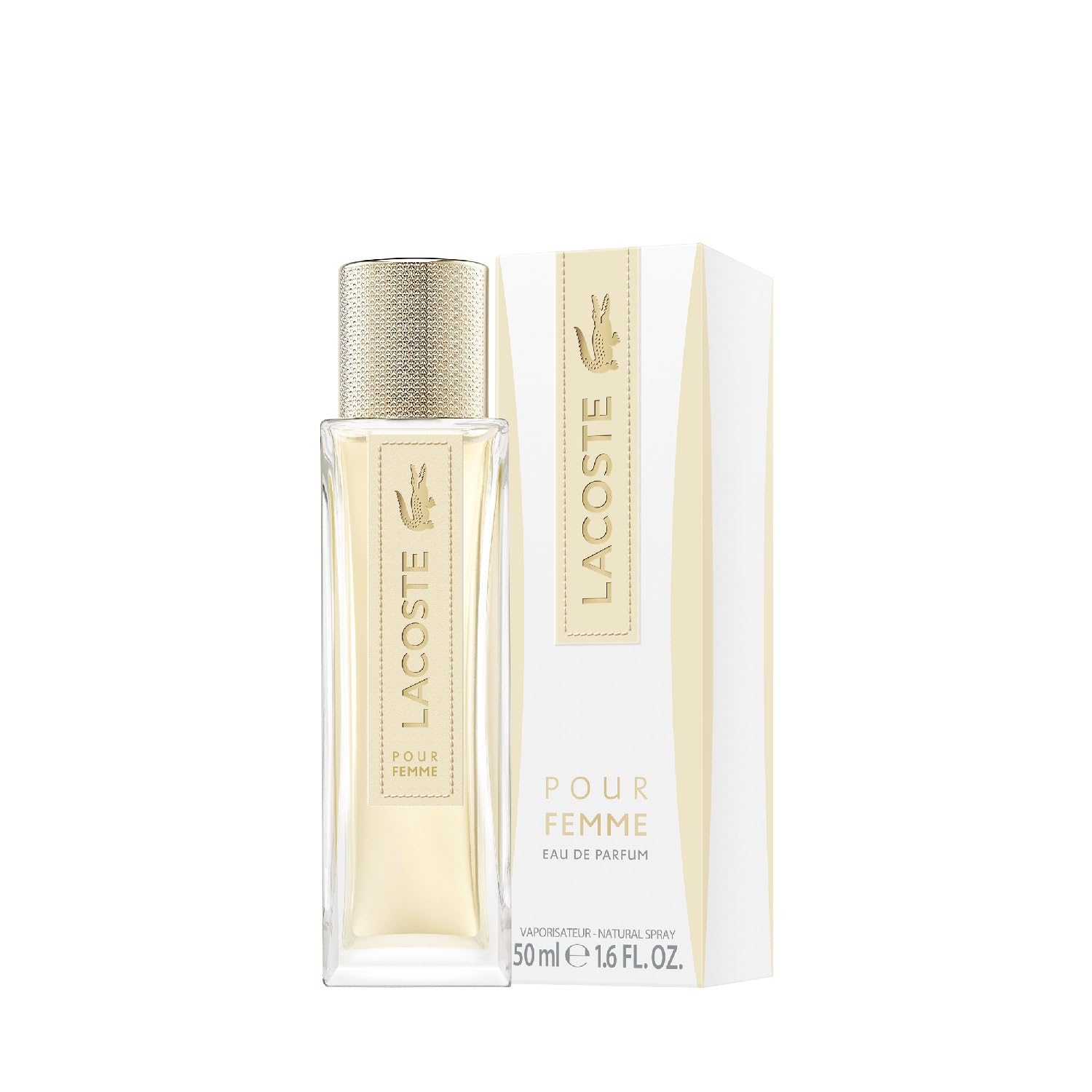 LACOSTE POUR FEMME Eau de Parfum 50ML for Women Floral 50 ml (Pack of 1)