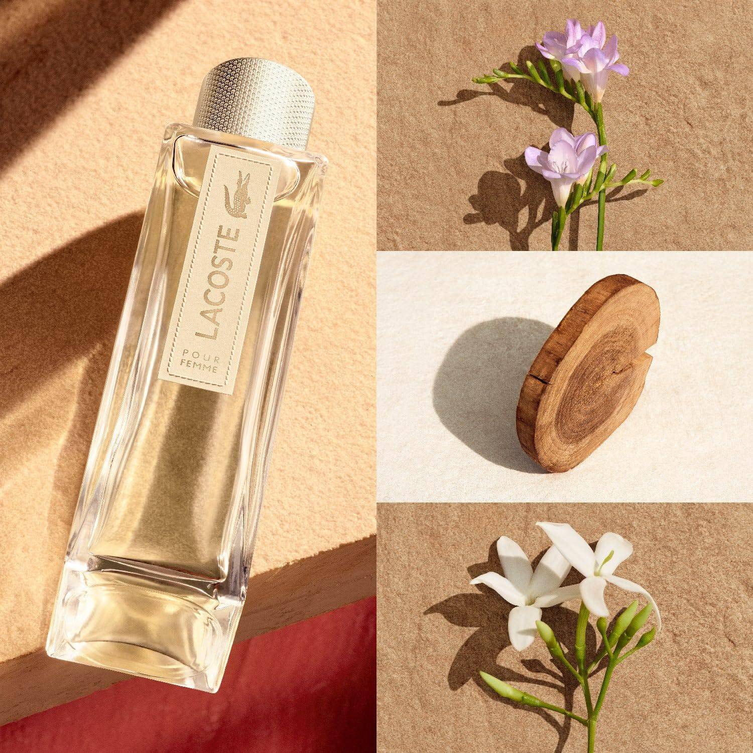 LACOSTE POUR FEMME Eau de Parfum 50ML for Women - YuvaFlowers
