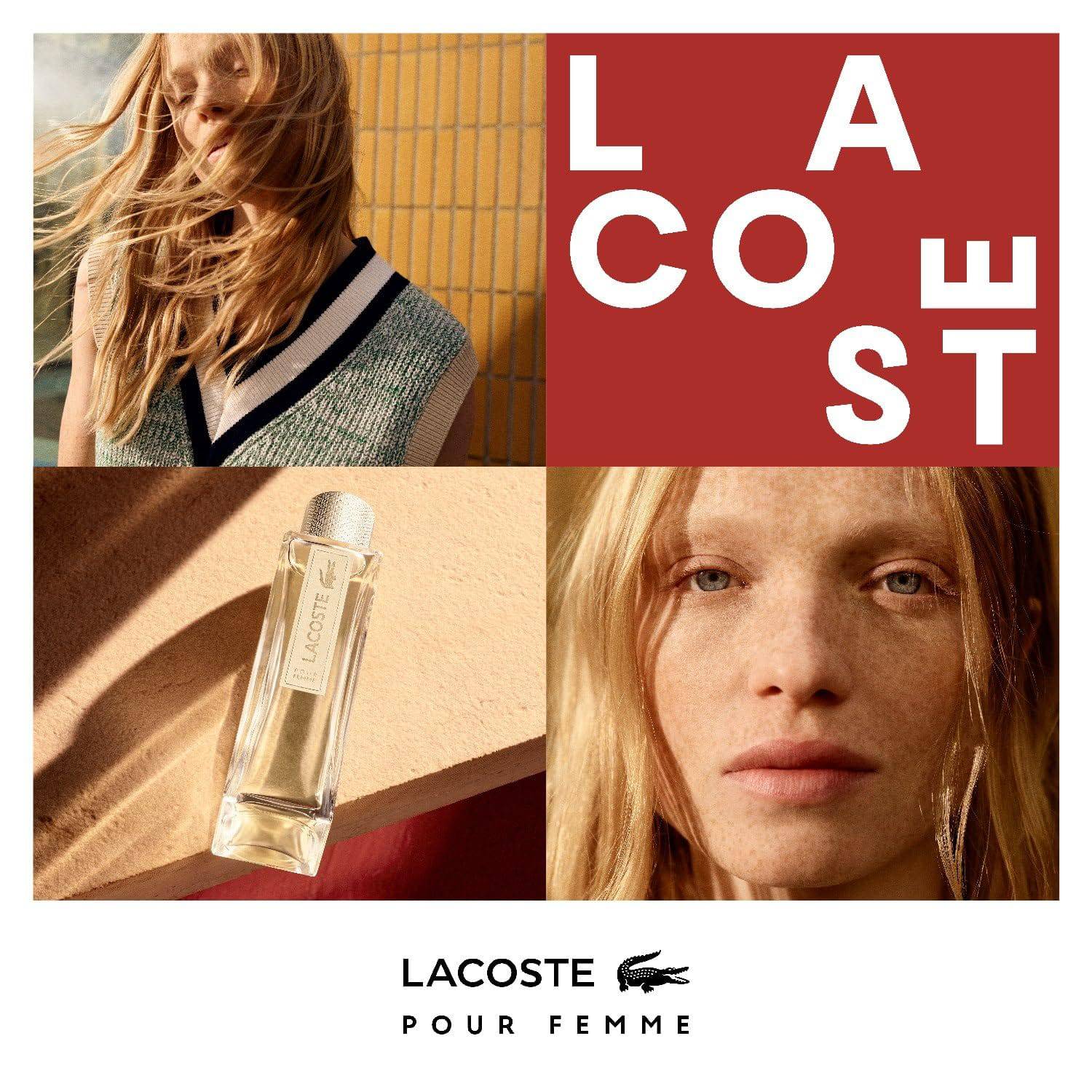 LACOSTE POUR FEMME Eau de Parfum 50ML for Women - YuvaFlowers