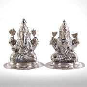Laxmi Ganesha 25 Gms Silver - YuvaFlowers