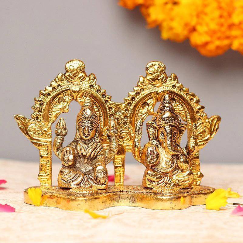Laxmi Ganpati Murti - YuvaFlowers