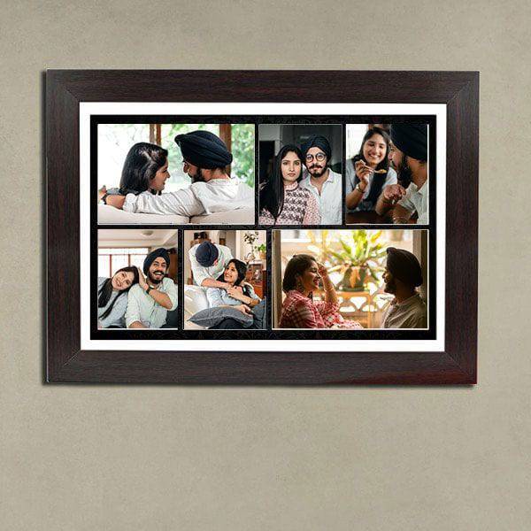 Lets Capture Photo Frame - YuvaFlowers