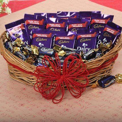 Loaded With Chocolates Online Gift Delivery