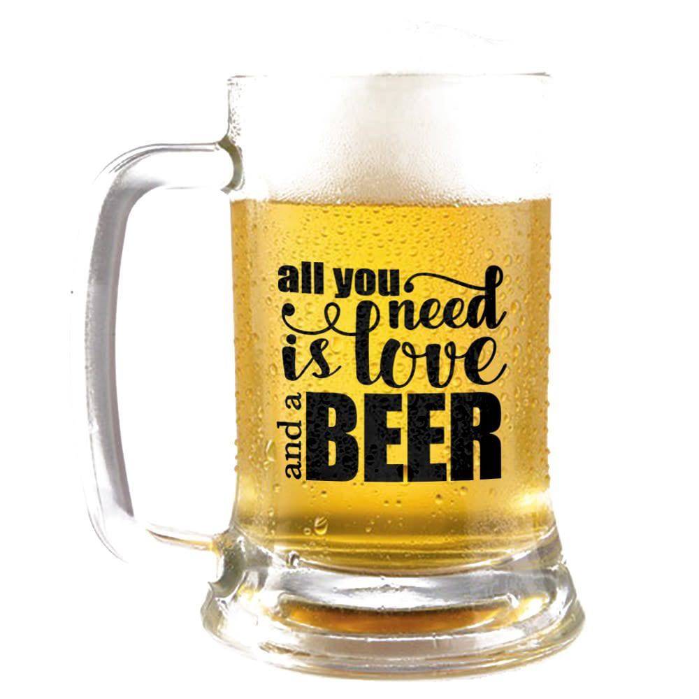 Love Beer Mug - YuvaFlowers