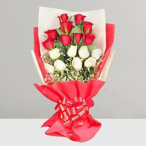 Love Knot Bouquet Online Gift Delivery