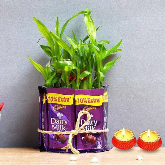 Lucky Diwali Gift - YuvaFlowers