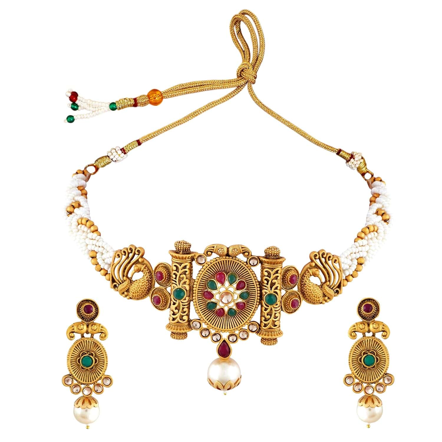 Mansiyaorange necklace on sale