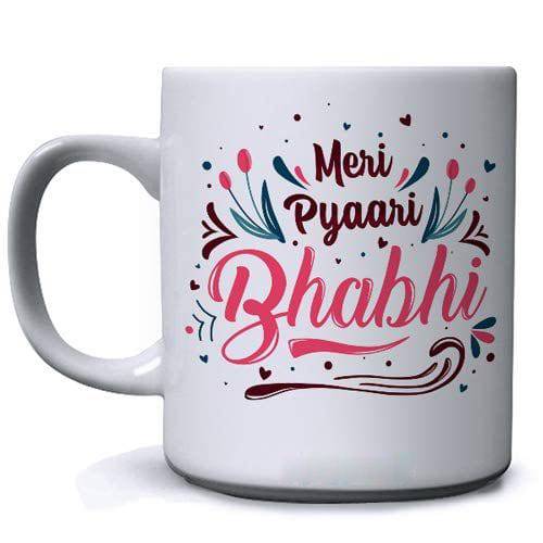 Meri Pyari Bhabhi Mug - YuvaFlowers