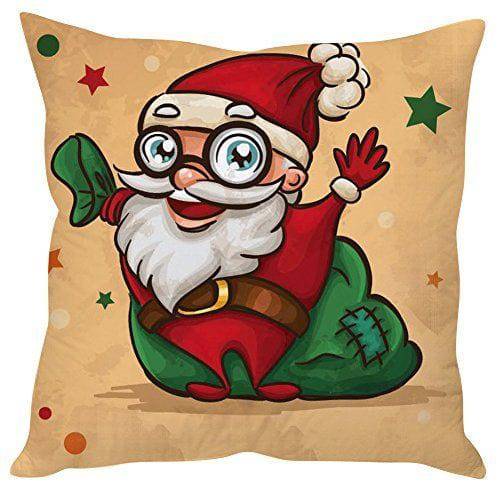 Merry Christmas Cushion V6 - YuvaFlowers