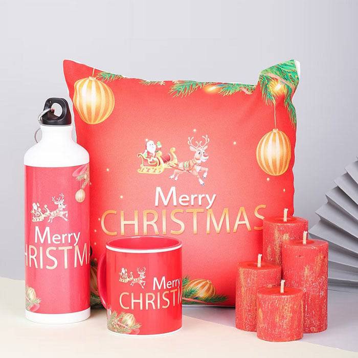 Merry Christmas Hamper - YuvaFlowers