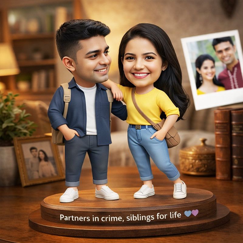 MiniMe Siblings Figurine