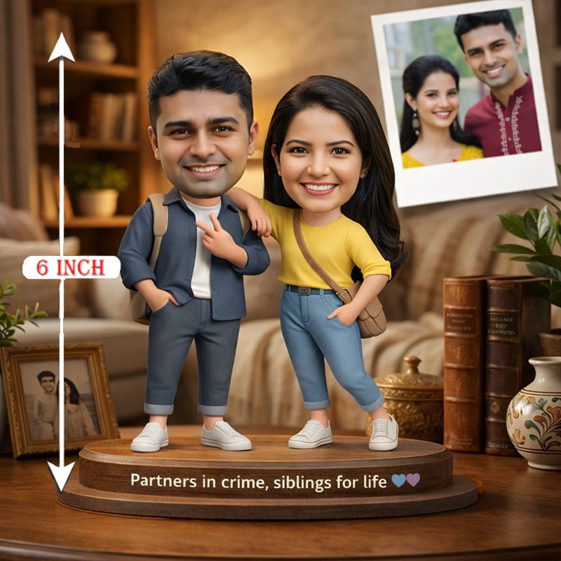 MiniMe Siblings Figurine