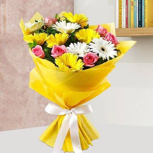 Mixed Flower Bouquet Online Gift Delivery