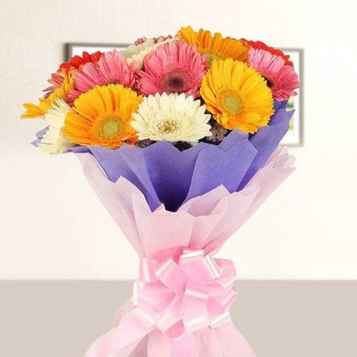 Mixed Gerbera Bunch Online Gift Delivery