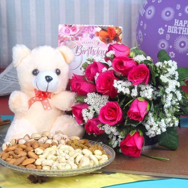 Most Favourite Birthday Gifts - YuvaFlowers