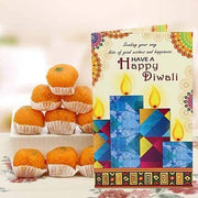Mouthwatering Laddoo Wishes - YuvaFlowers