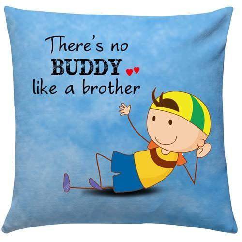 My Bro My Buddy Cushion - YuvaFlowers