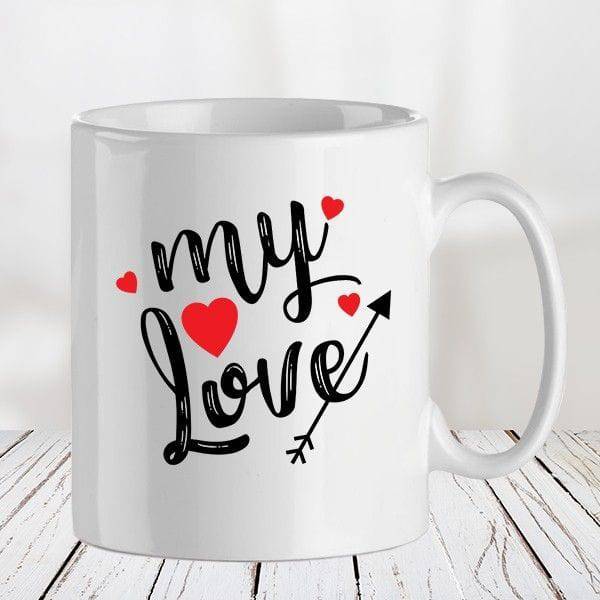 My Love Valentine Mug - YuvaFlowers