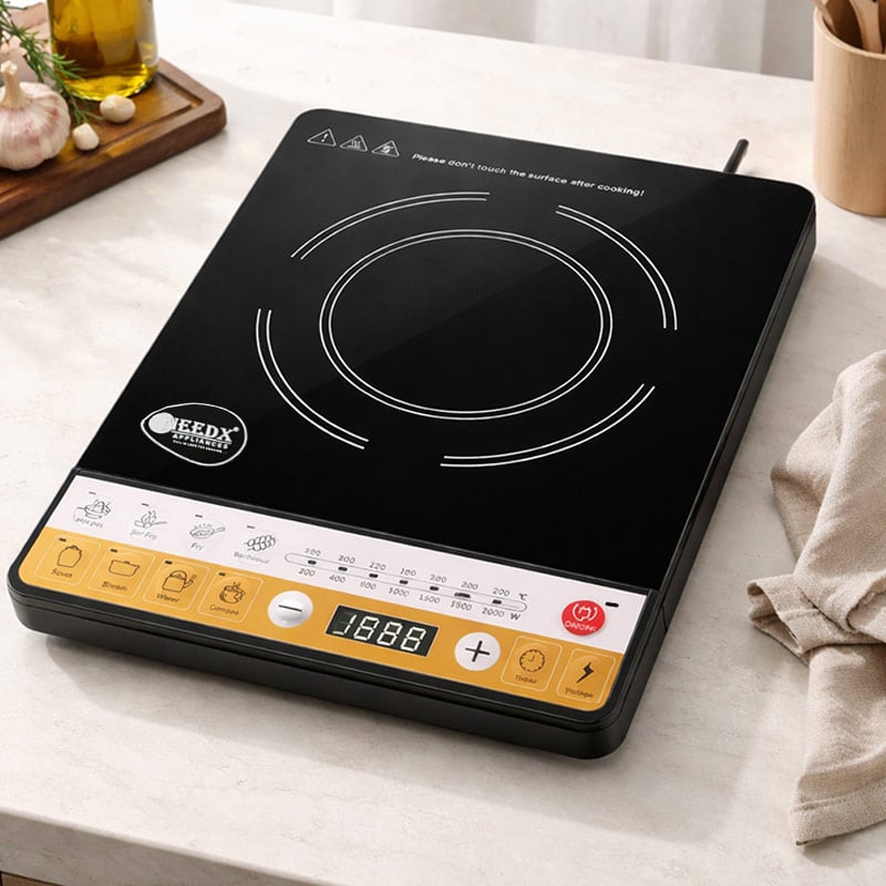 Needx Collection 2000-Watt Induction Cooktop