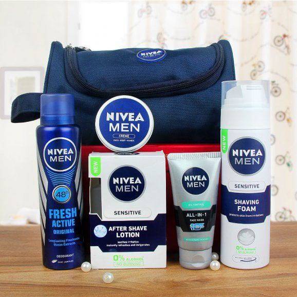 Nivea  Mens Kit - YuvaFlowers