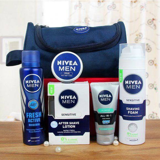 Nivea  Mens Kit - YuvaFlowers